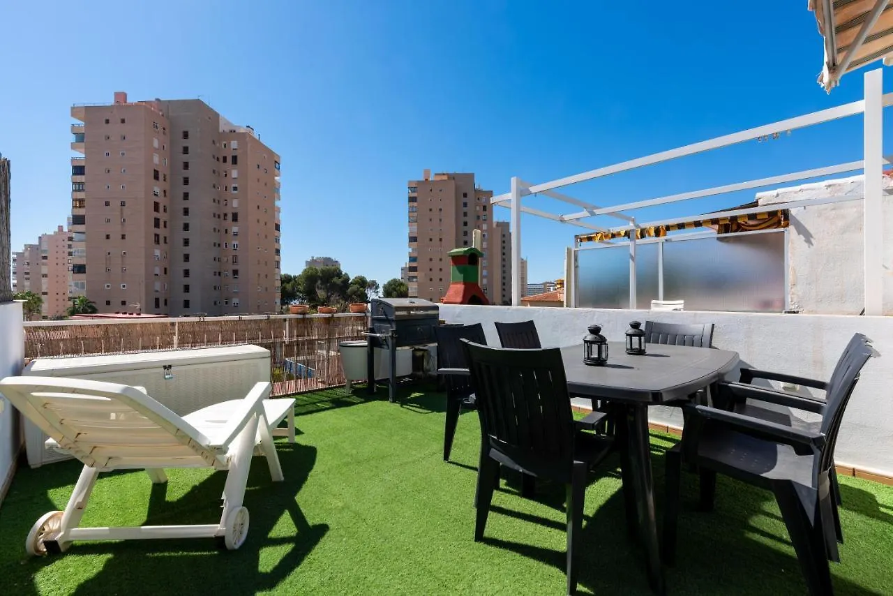 Benyamina Playa location